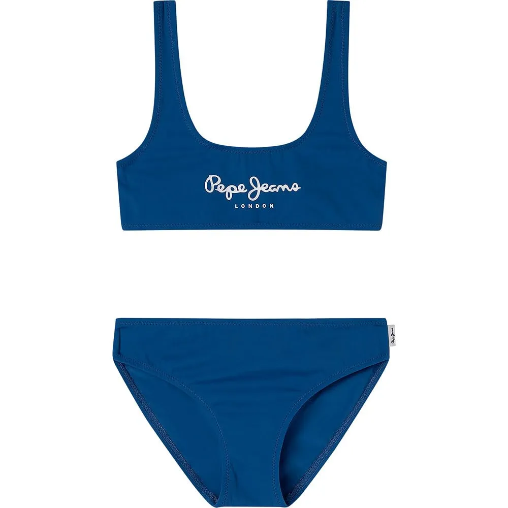 Pepe Jeans Pepe SC bikini bambina 10 anni arancione