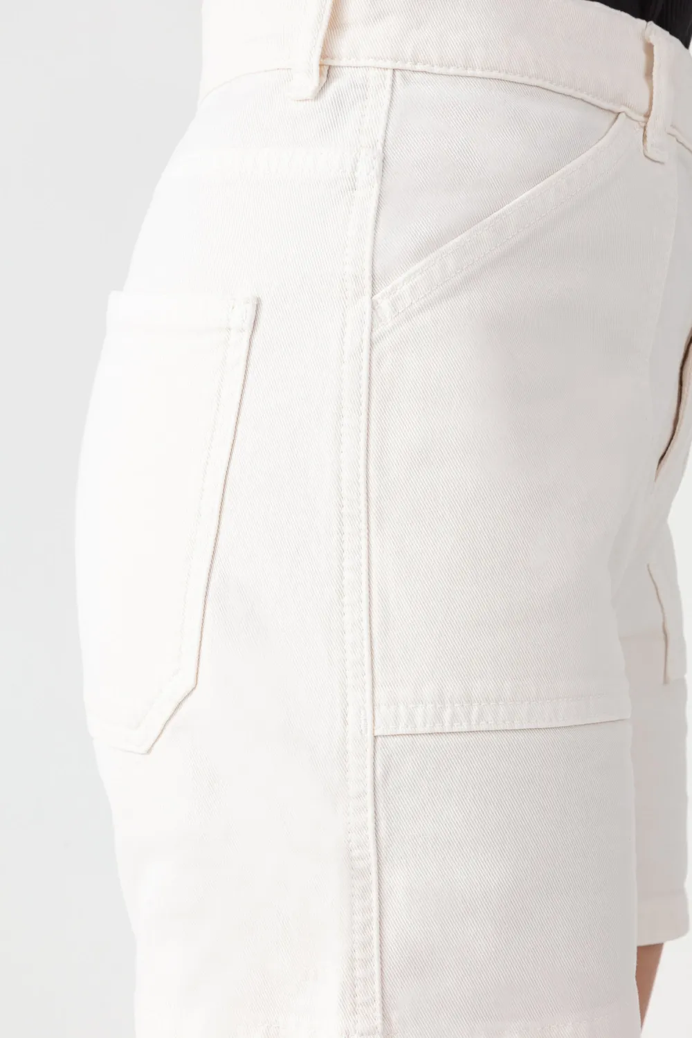Acquaverde Mary Shorts Cargo Cream