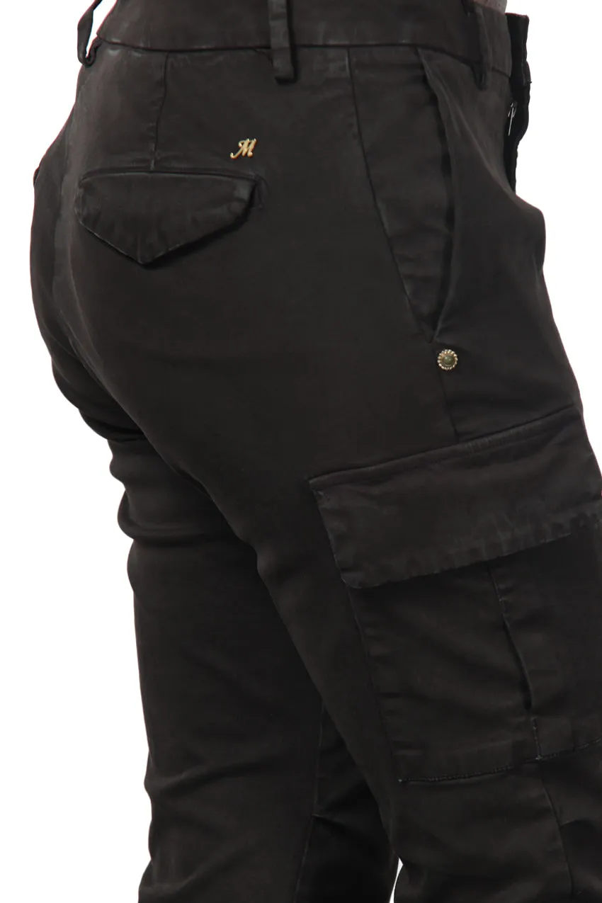 Mason's Chile City pantalone cargo donna marrone slim
