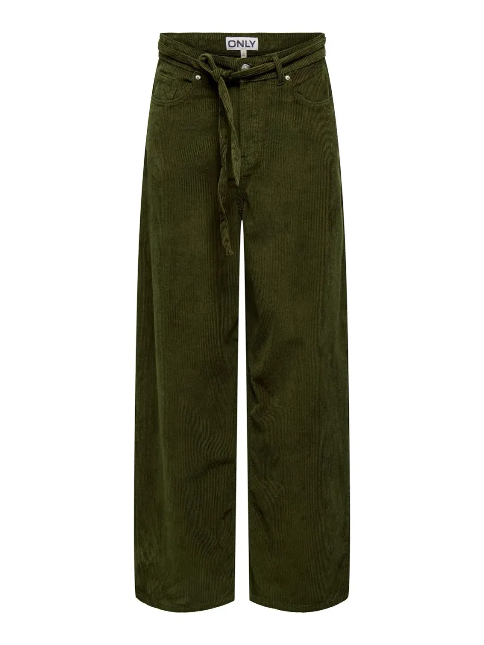 ONLY Onlbleecker MW Pantalone Cord Cintura Donna
