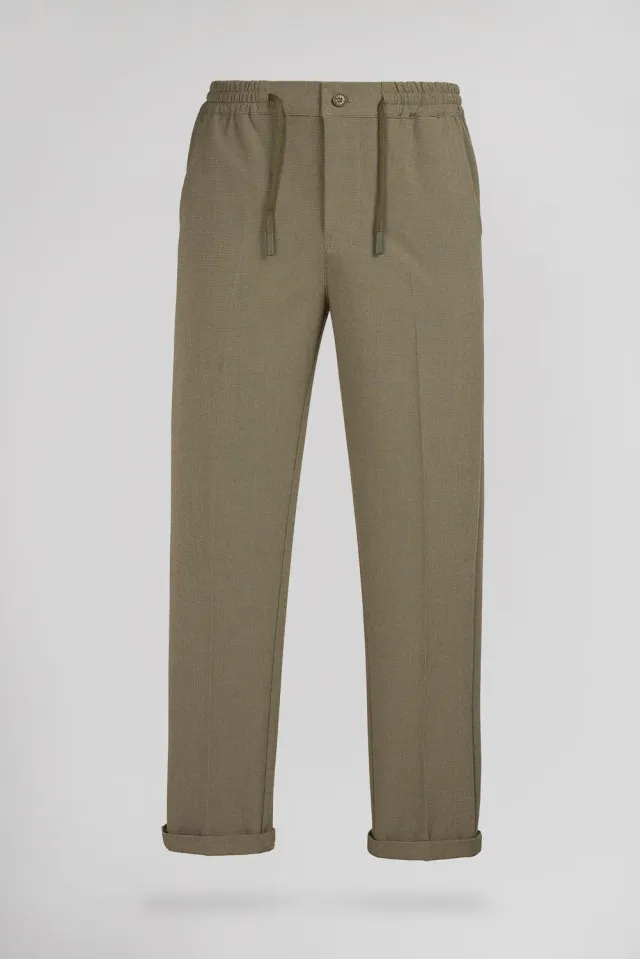 Teddy Smith Pywan 17 Pantalone Slim Uomo Kaki