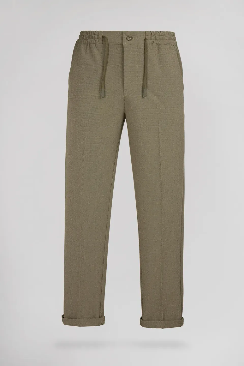 Teddy Smith Pywan 17 Pantalone Slim Uomo Kaki