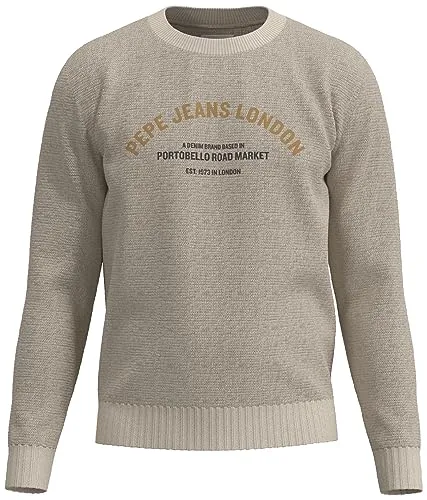 Pepe Jeans Shelby t-shirt uomo L bianca cotone logo petto