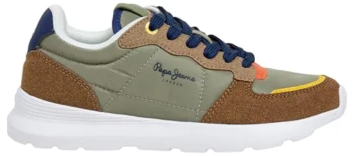 Pepe Jeans Teagan Bass B sneaker bambino 33 EU blu scuro