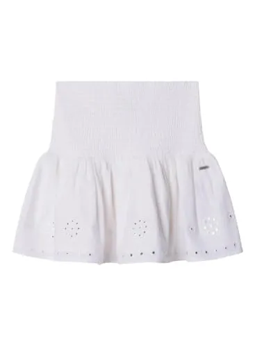 Pepe Jeans Holly gonna bambina bianco 10 anni