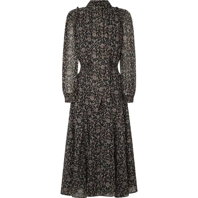 Pepe Jeans Pixy vestito donna M lungo chiffon
