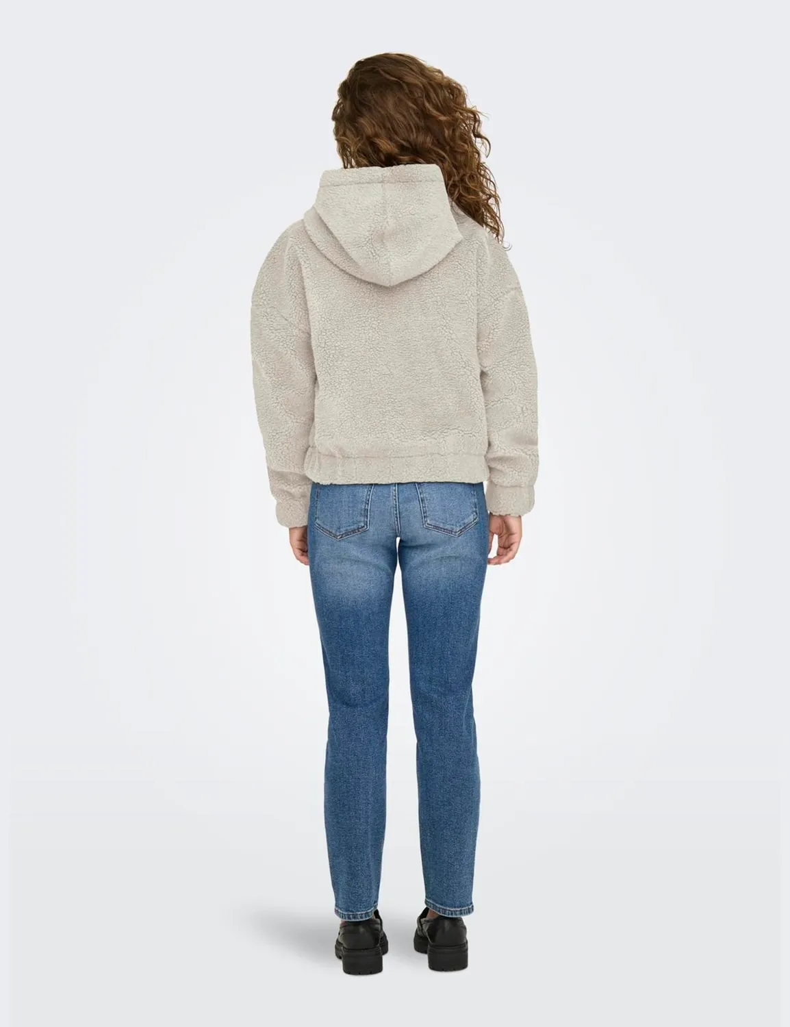 Only Onltanja teddy jacket donna M in pile caldo