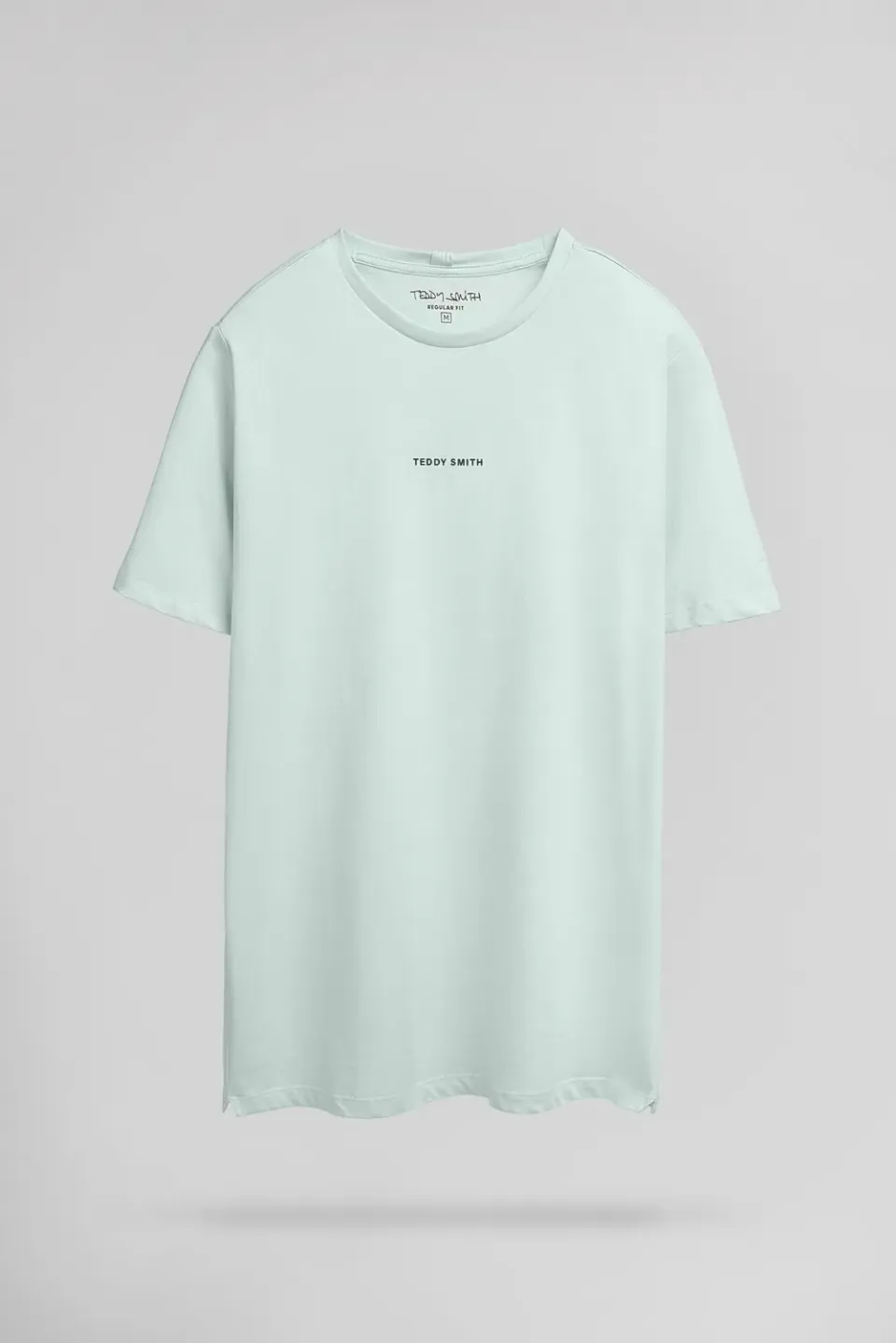 Teddy Smith T-Soy 2 t-shirt uomo bleach menthol