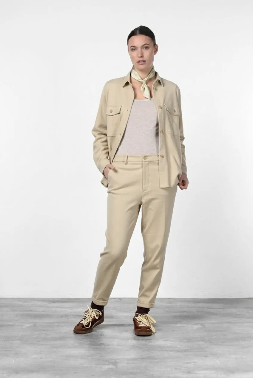 Mason's New York Cozy Chino Jogger Cipria Relaxed