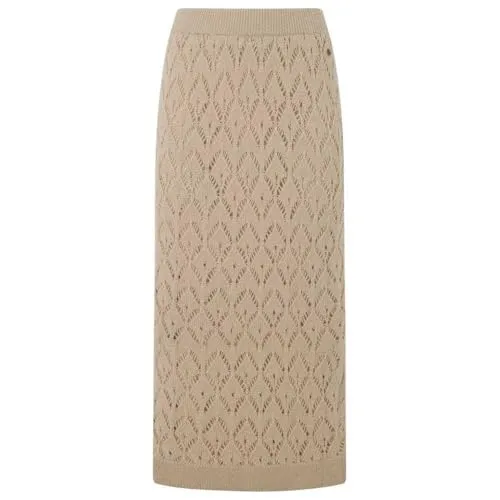 Pepe Jeans London Hailey Gonna Donna Midi Traforata M
