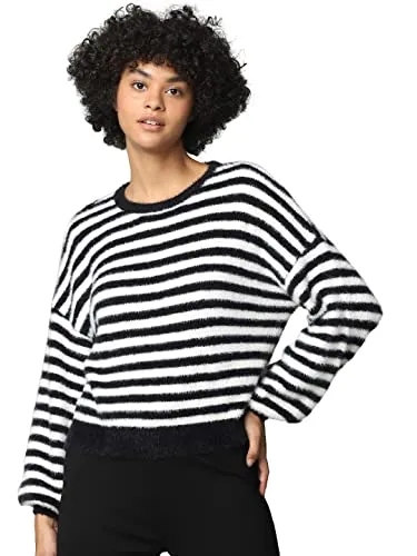 Only Onlpiumo Pullover Maglione Donna L Rosso