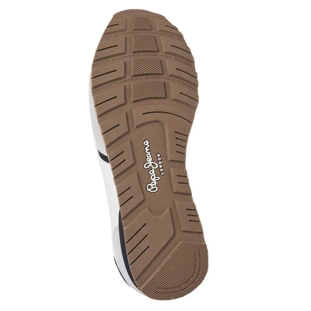 Pepe Jeans Brit Supra sneakers uomo 43 EU pelle bianca