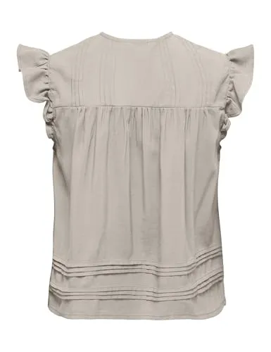 ONLY Onlaris Life top donna S color pumice stone