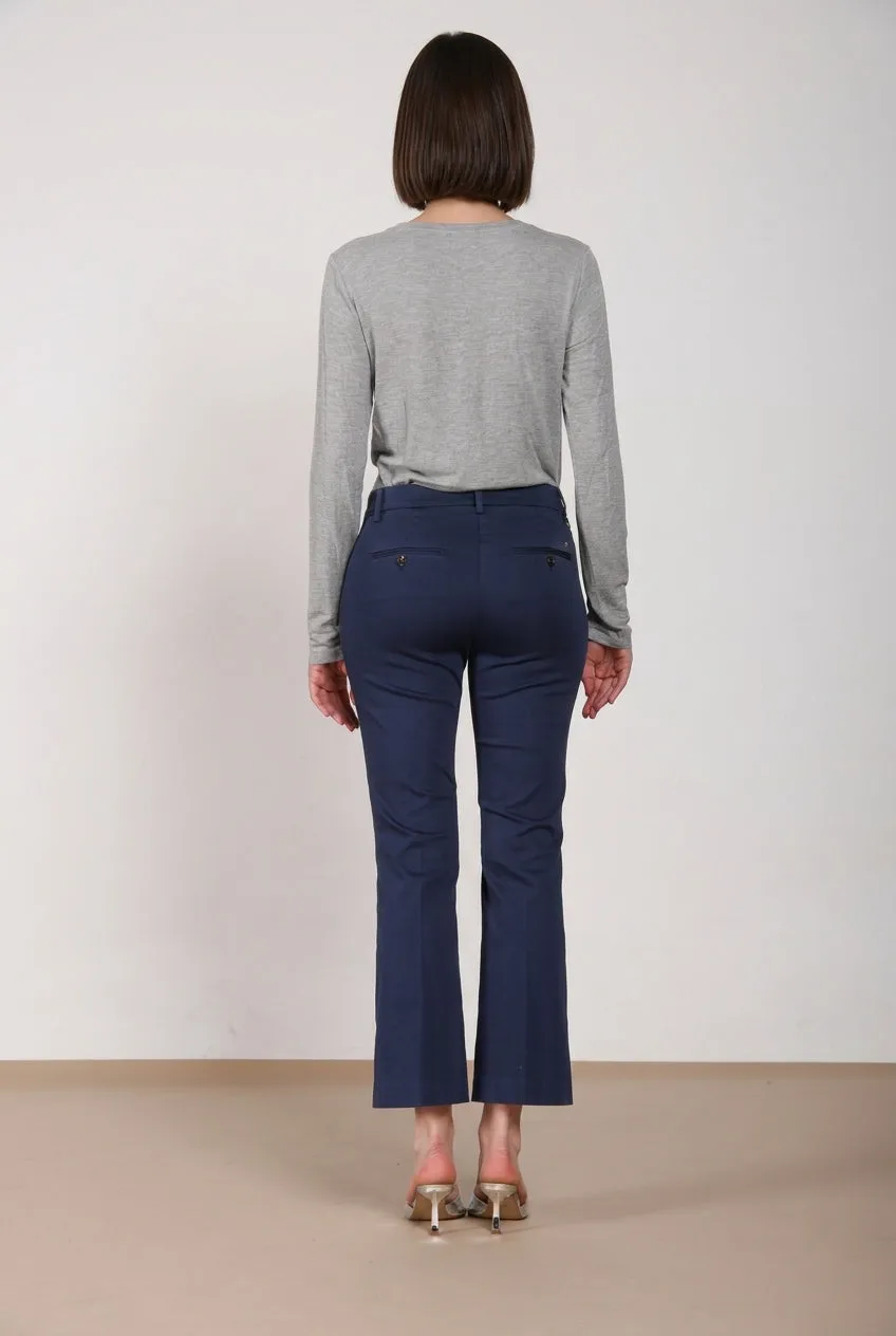 Mason's New York Trumpet chino donna blu royal slim fit