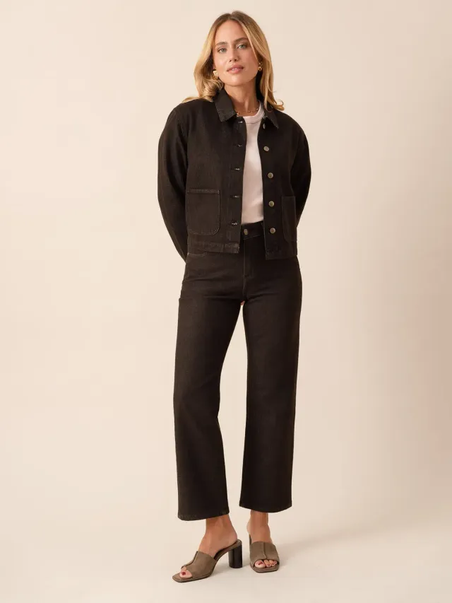 Oraije Solange Jeans Dritti Donna Cioccolato Fluido
