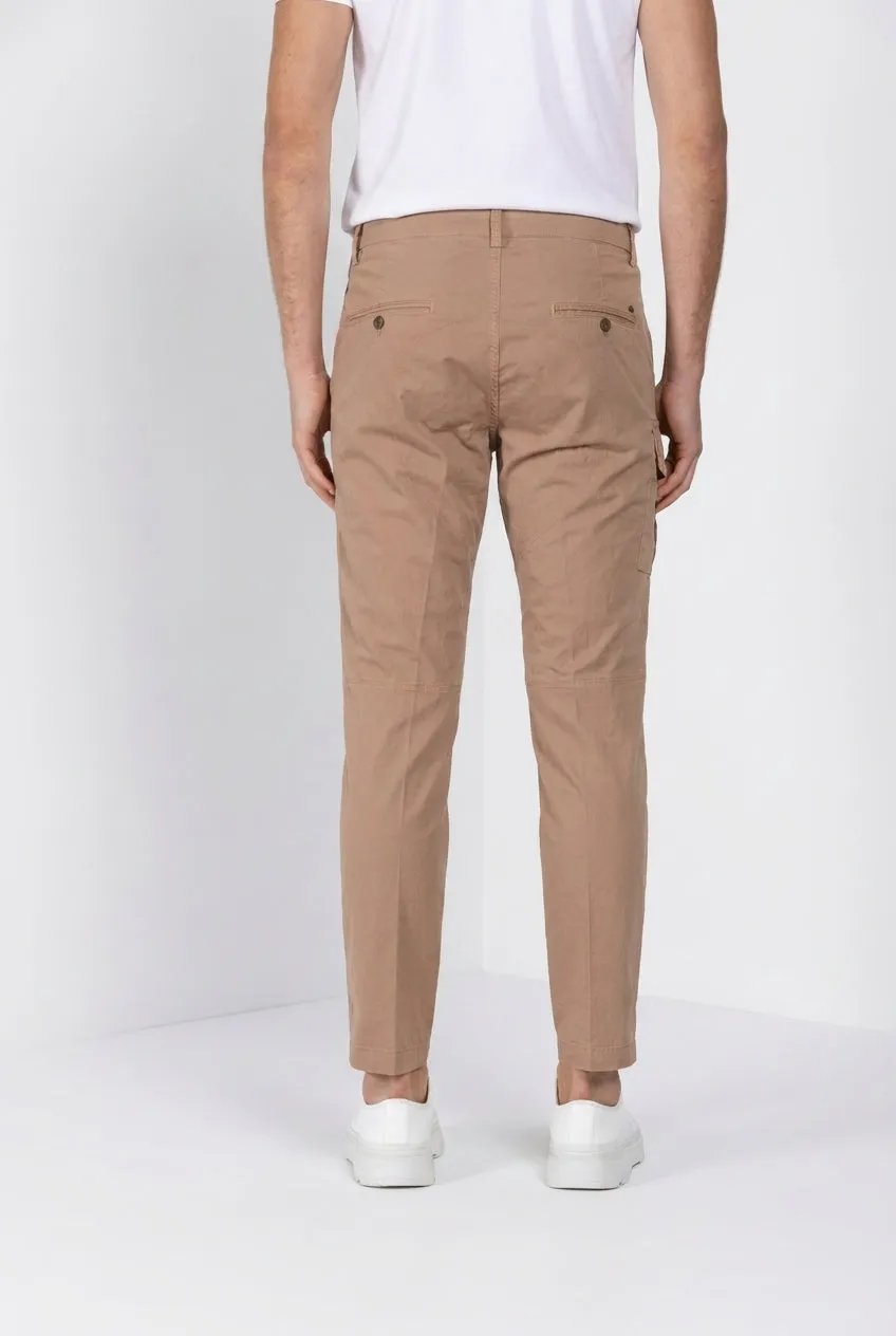Mason's George Coolpocket cargo uomo beige medio