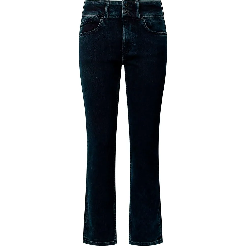 Pepe Jeans Slim MW jeans donna slim blu Ia3 modale