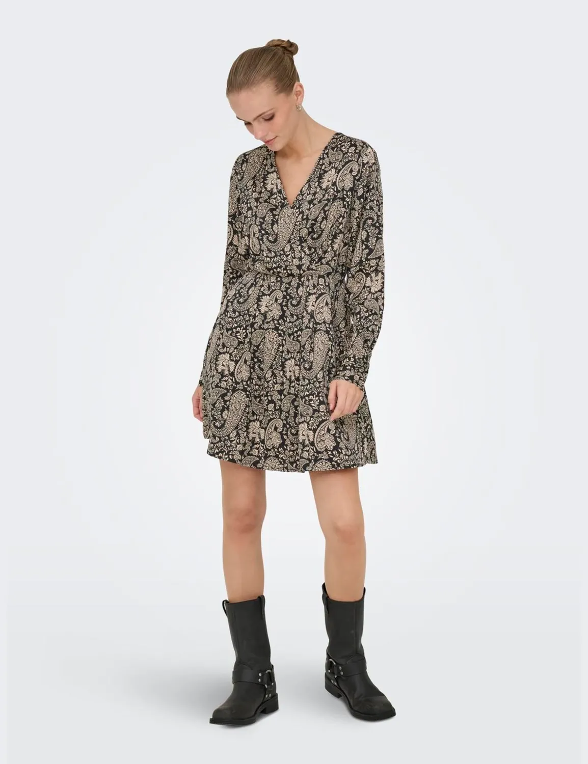 ONLY Onljane Life Jayde abito maniche lunghe leggero