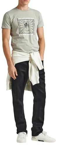 Pepe Jeans Chuck polo uomo verde cotone piquet
