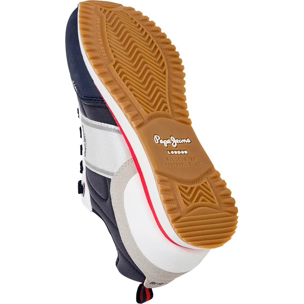 Pepe Jeans Dublin Sport B sneakers bimbo navy 32.5 EU gomma
