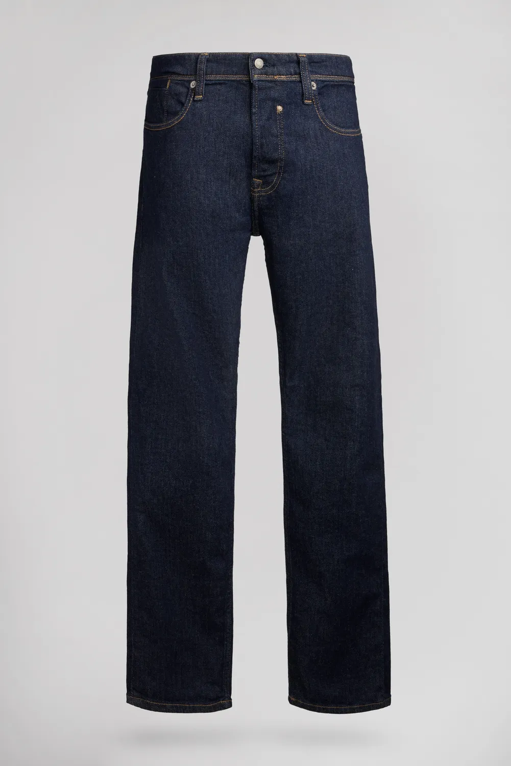 Teddy Smith Reg L32 Jeans Dritto Uomo Dark Blue Denim