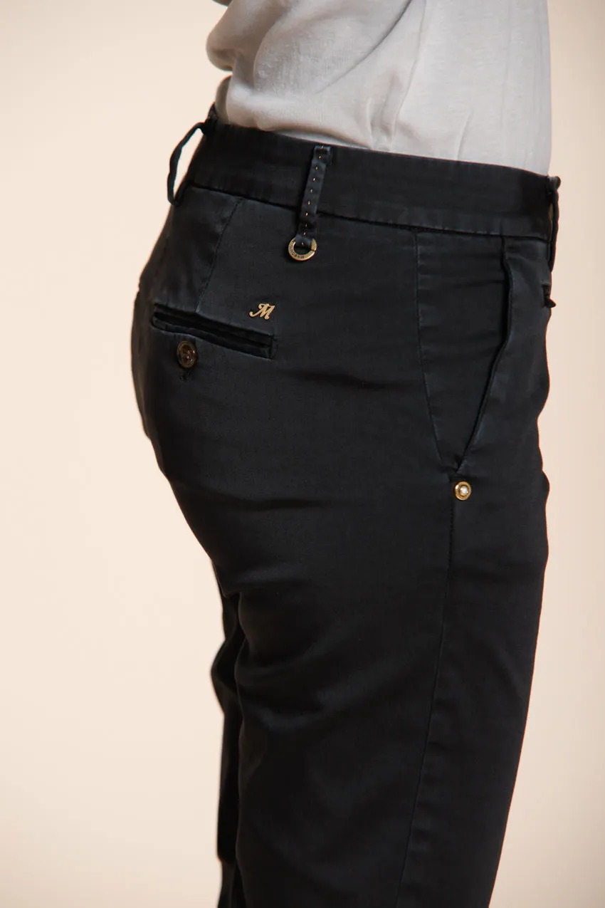 Mason's New York Slim chino nero slim