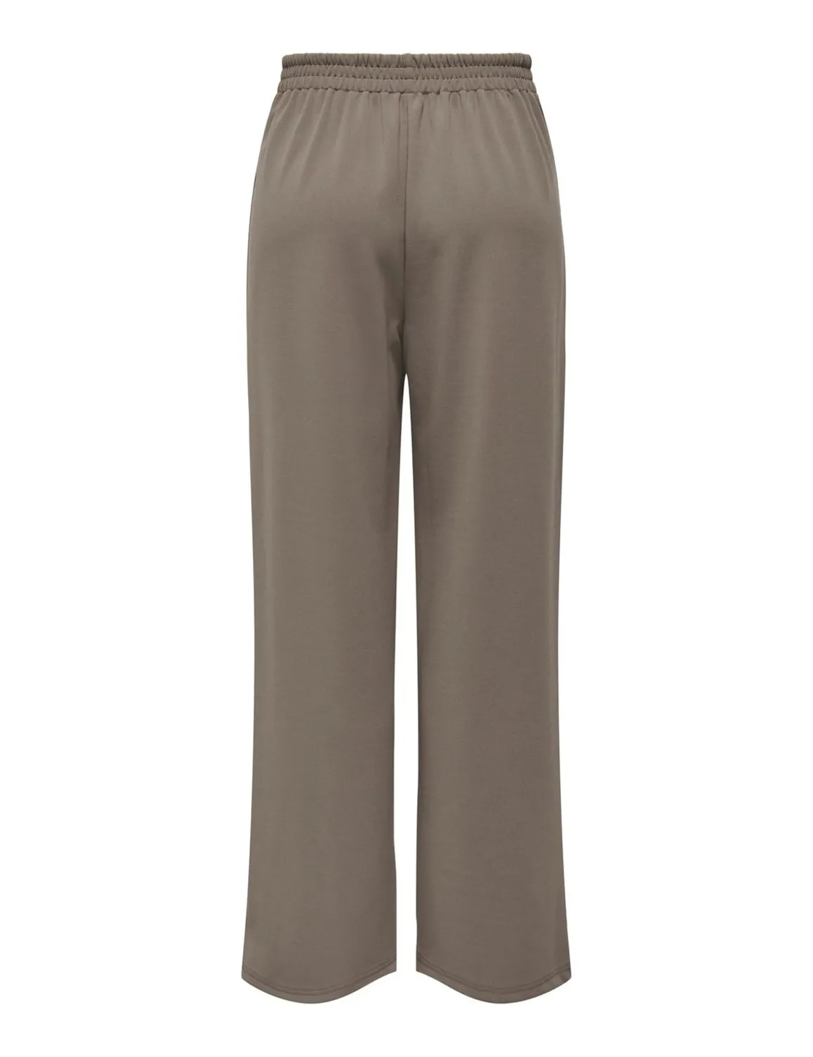ONLY ONLCECILIA Life Wide pantalone jersey nero