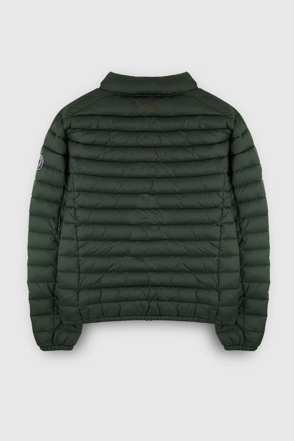 Teddy Smith Blight piumino verde leggero con cappuccio
