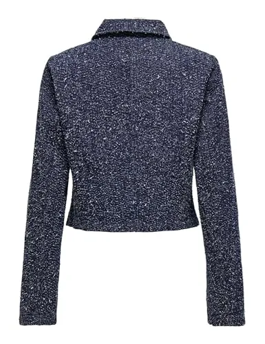 ONLY Onlaman L/S Dnm Jacket giacca donna XL denim