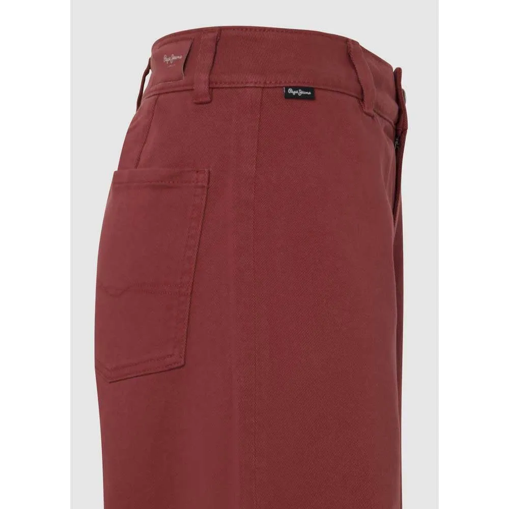 Pepe Jeans Tania pantaloni donna blu 30W gamba larga