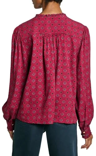 Pepe Jeans Ora Camicia Donna M Maniche Lunghe Volant