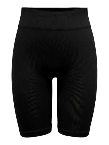 Only Onpjaia Shorts Donna M-L Neri Sportivi Coste