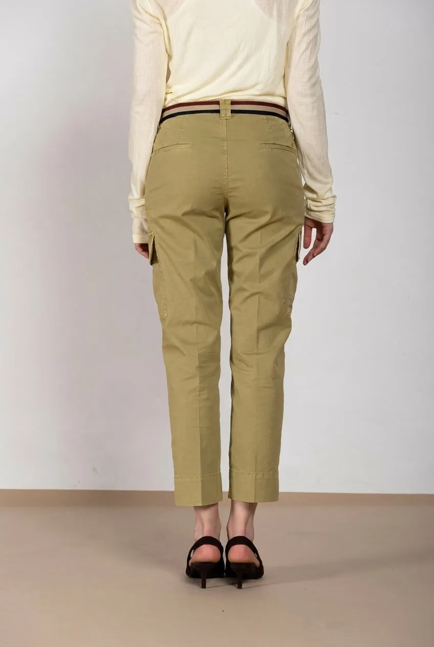 Mason's Marlene Cargo cargo donna verde acido