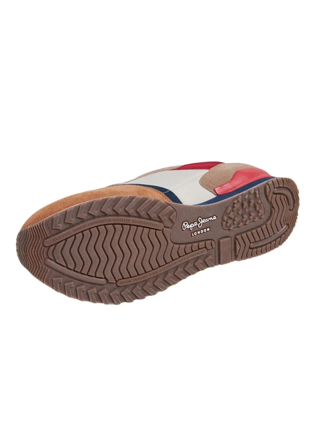 Pepe Jeans London Grade M sneakers uomo marrone