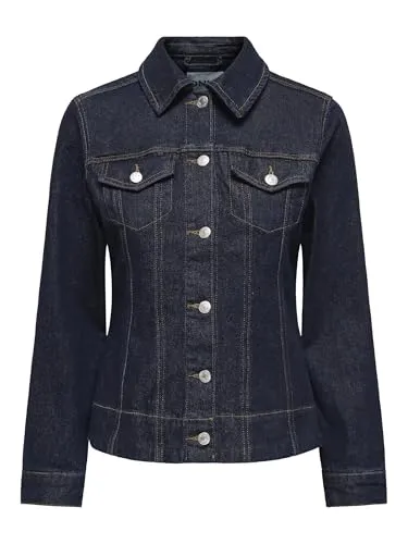 ONLY Onlmadison giacca denim donna S classica