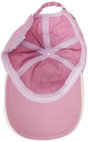 Pepe Jeans Cap Cappellino Donna Rosa Twill Cotone