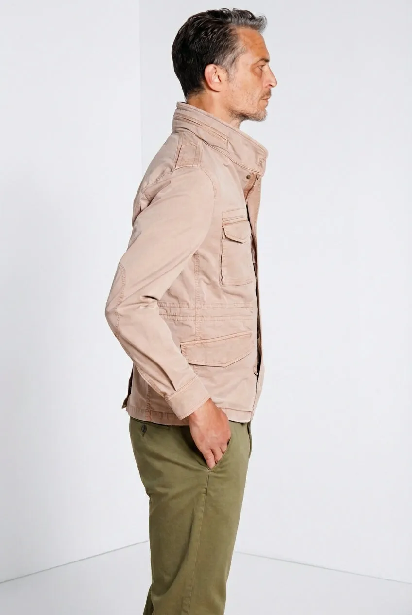 Mason's M74 Delamere Giubbotto Uomo Terra Twill Stretch