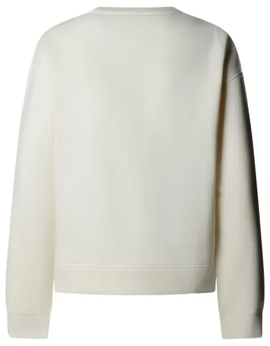 Pepe Jeans Craft Floral Felpa Donna M Blu Cotone