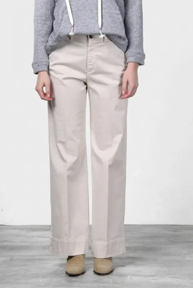Mason's New York Studio chino donna stucco raso