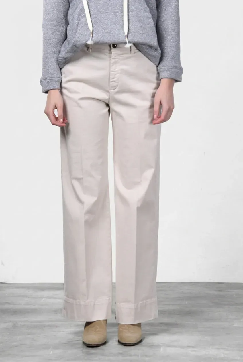 Mason's New York Studio chino donna stucco raso