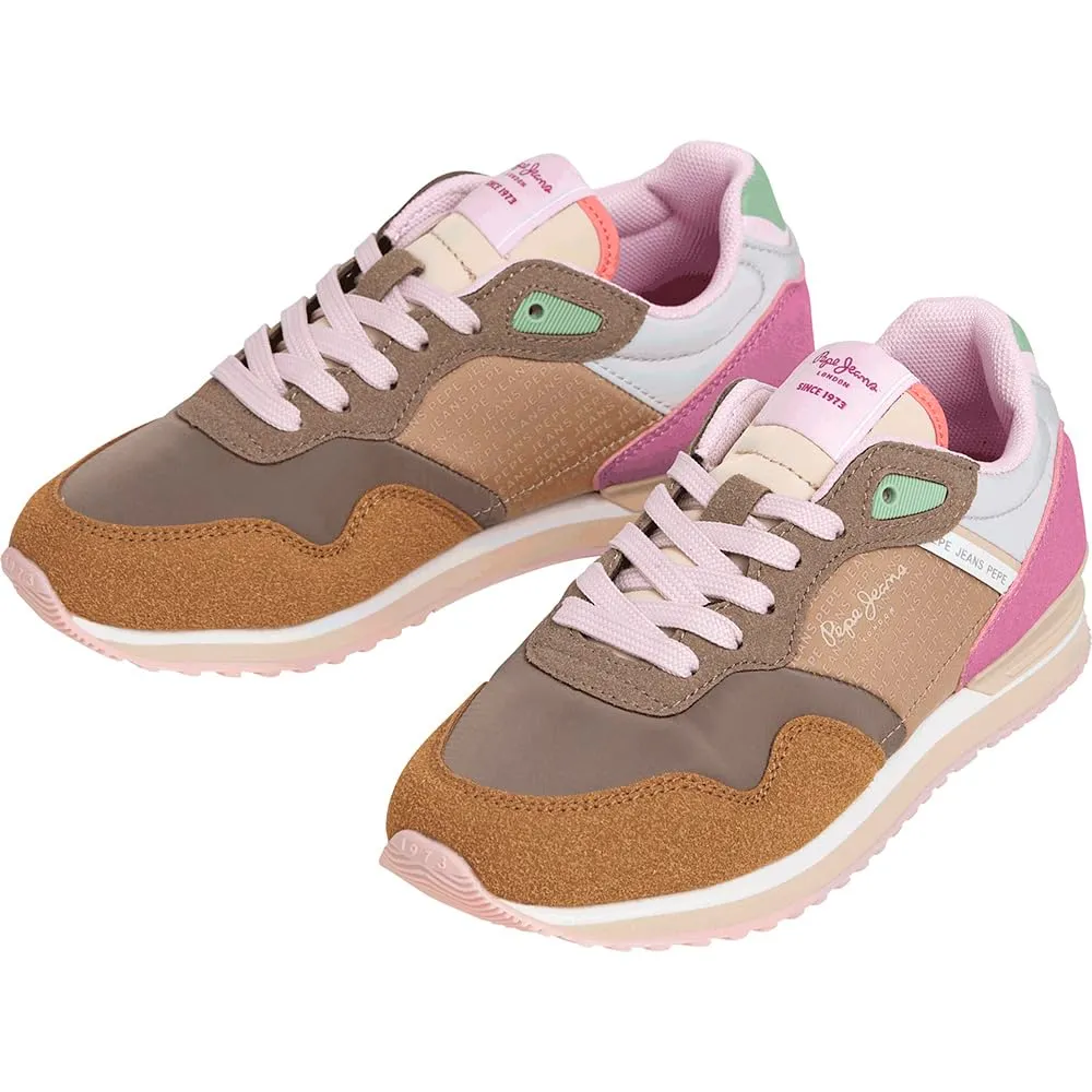 Pepe Jeans Logo G Sneaker Bimba Blu Suola Gomma