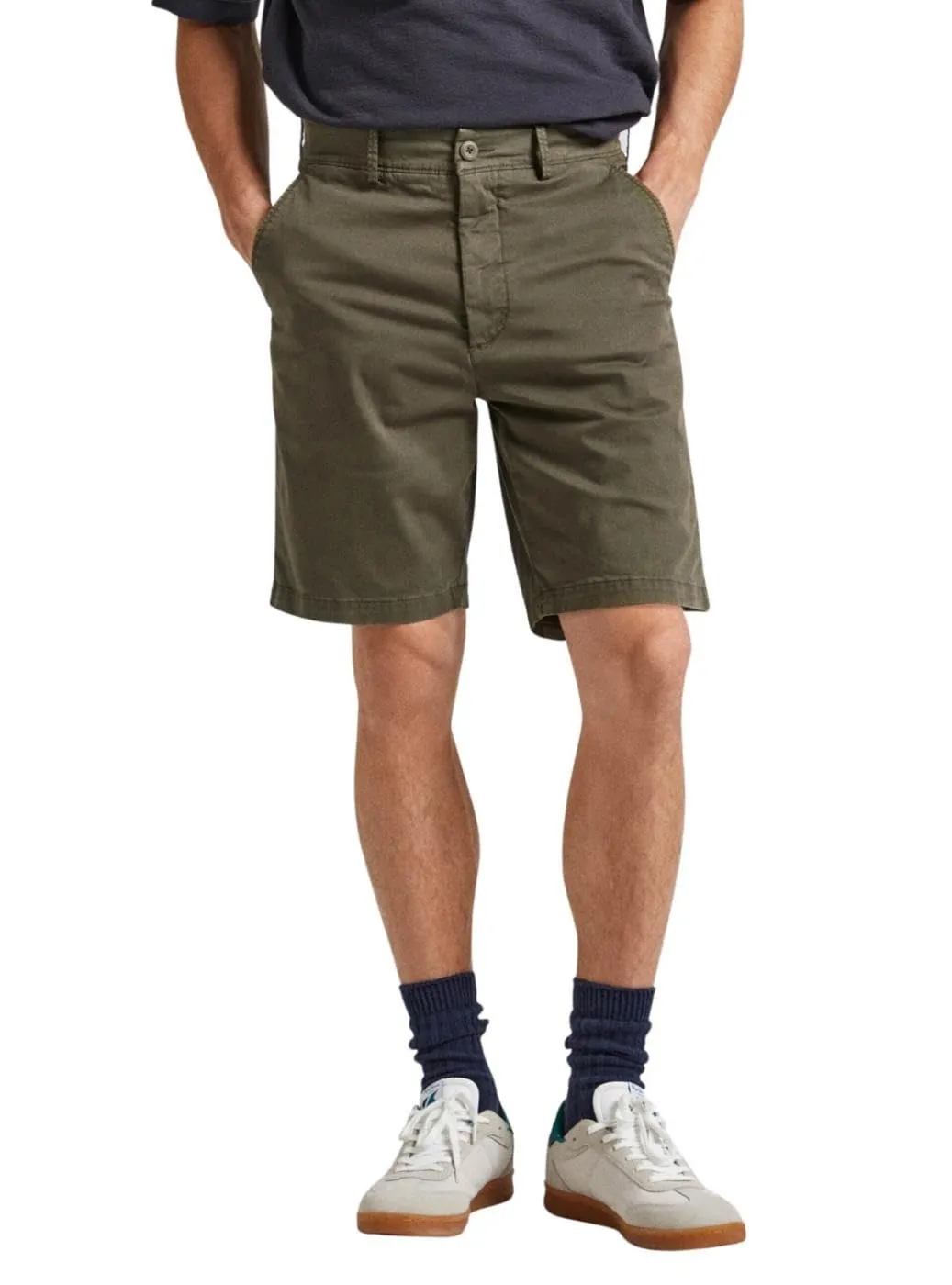Pepe Jeans chino pantaloncini uomo twill regular
