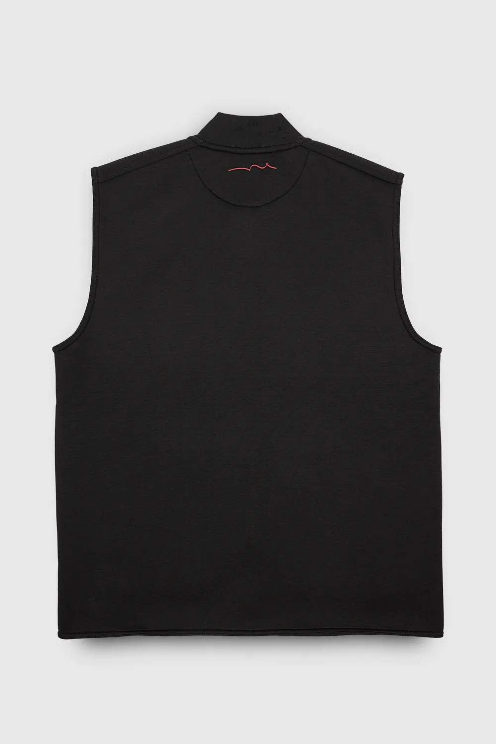 Teddy Smith G-Ryse Zip Gilet Uomo Nero Neoprene