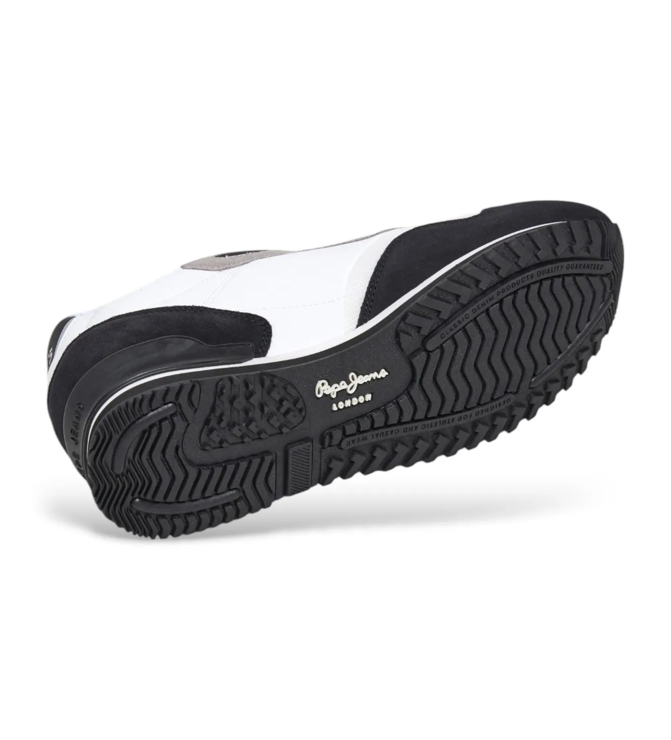 Pepe Jeans London Life sneaker uomo pelle marrone tabacco