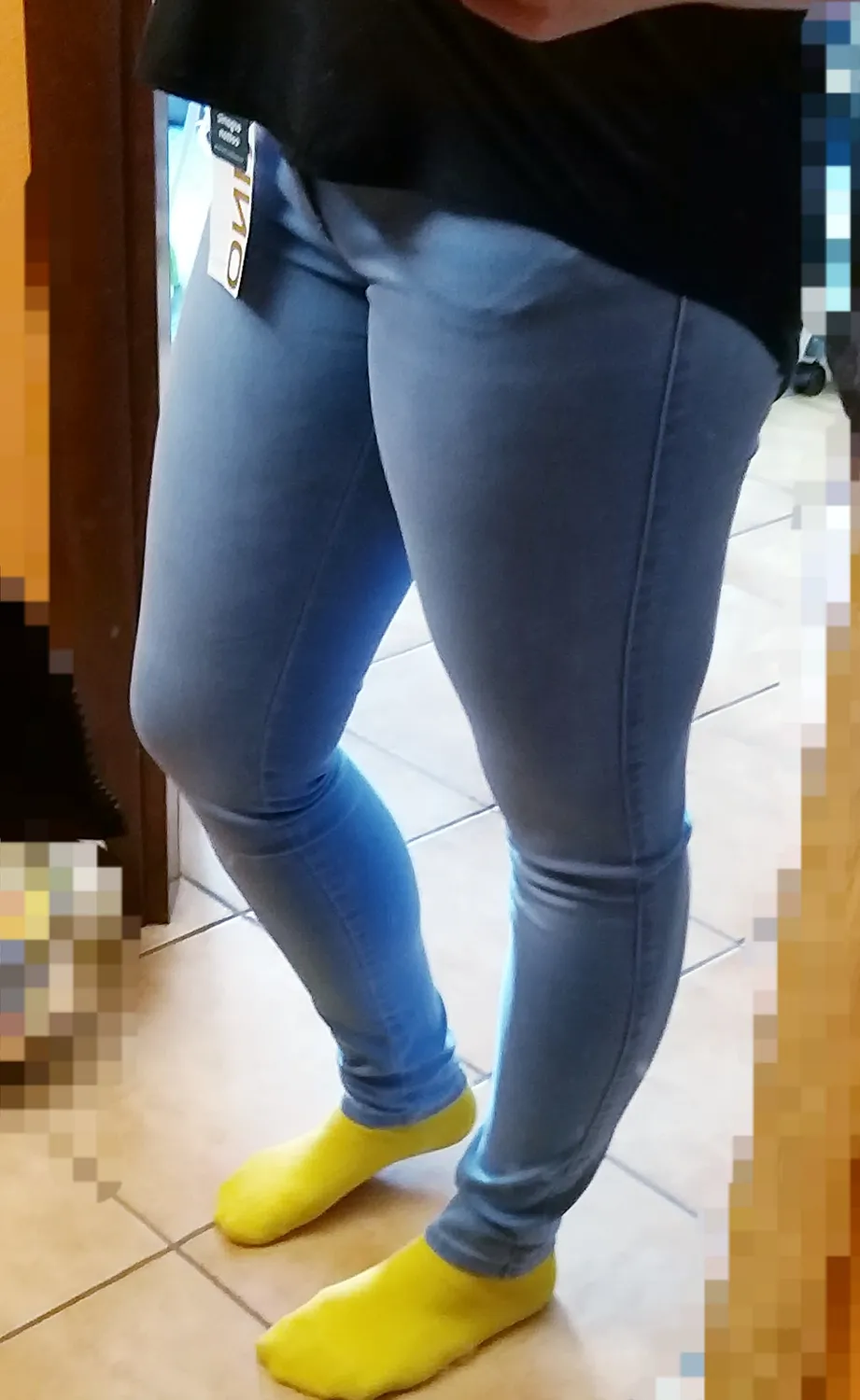 ONLY Onlroyal jeans skinny donna vita alta