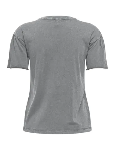 ONLY Onlozias Life S/S Chain Top Jrs top nero