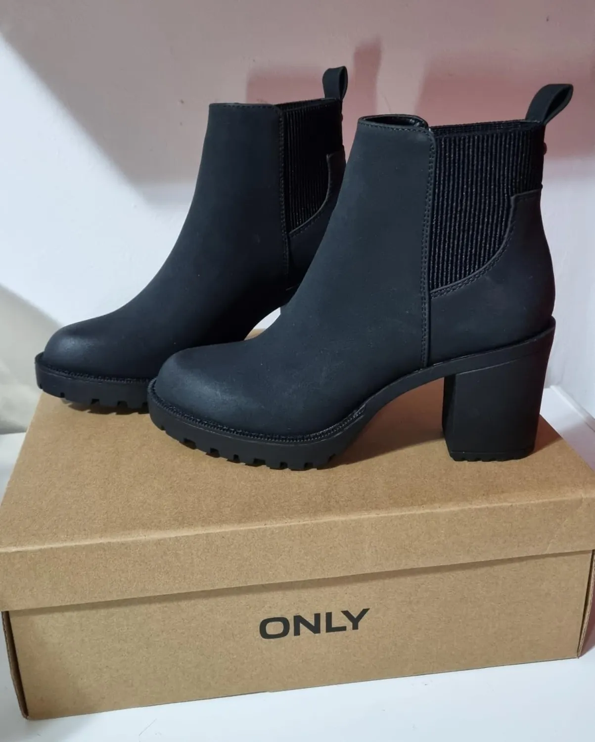 ONLY 15184295 Stivali Donna Leggeri Uso Quotidiano