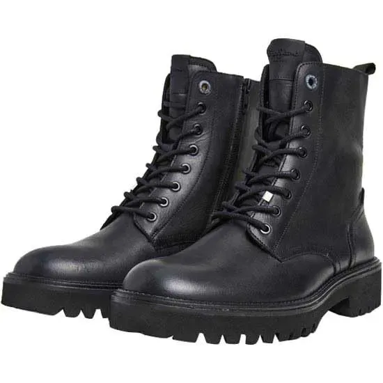 Pepe Jeans Durham Combat stivali uomo 43 pelle