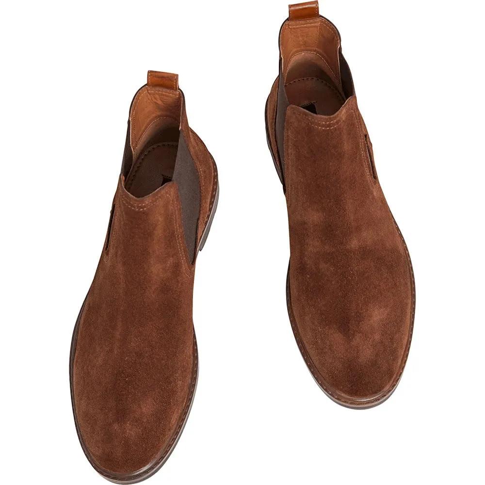 Pepe Jeans Leeds Chelsea Stivali Uomo 43 Pelle