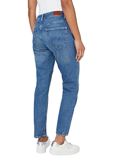 Pepe Jeans Violet Jeans Donna 26W/32L Denim Elasticizzato